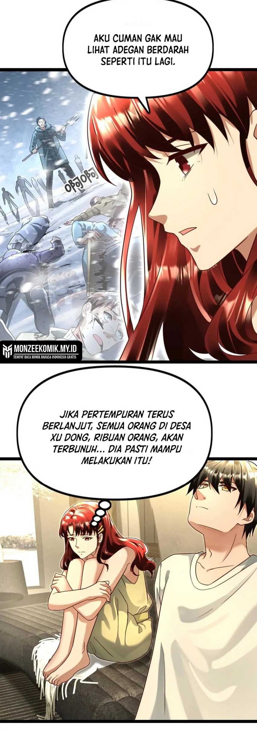 Freezing The World: I Built A Doomsday Safehouse Chapter 139 Gambar 4