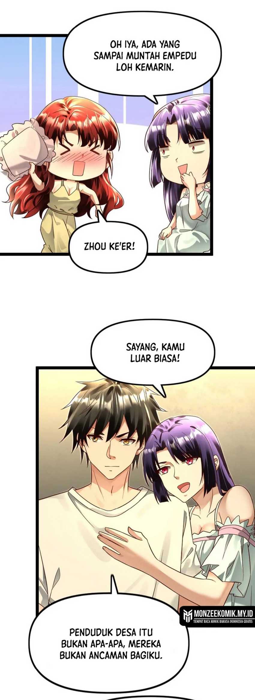 Freezing The World: I Built A Doomsday Safehouse Chapter 139 Gambar 6