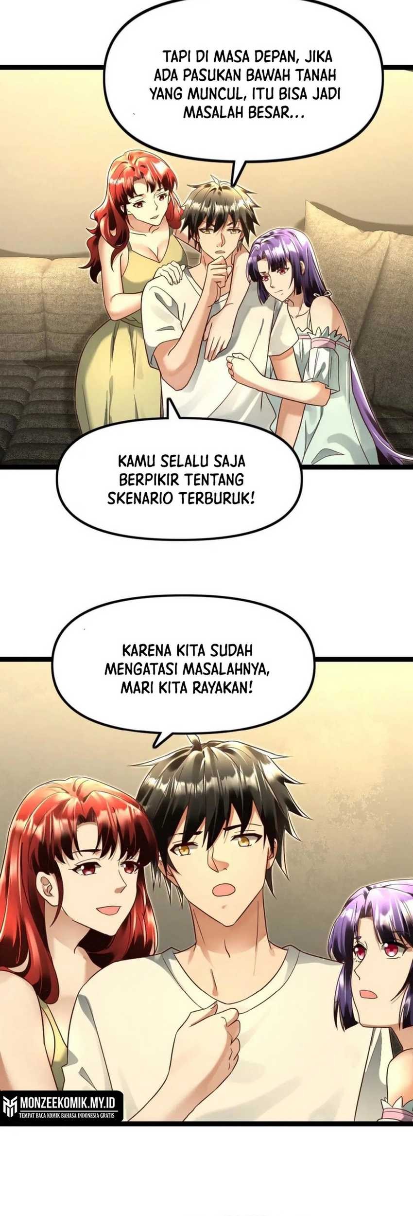 Freezing The World: I Built A Doomsday Safehouse Chapter 139 Gambar 7