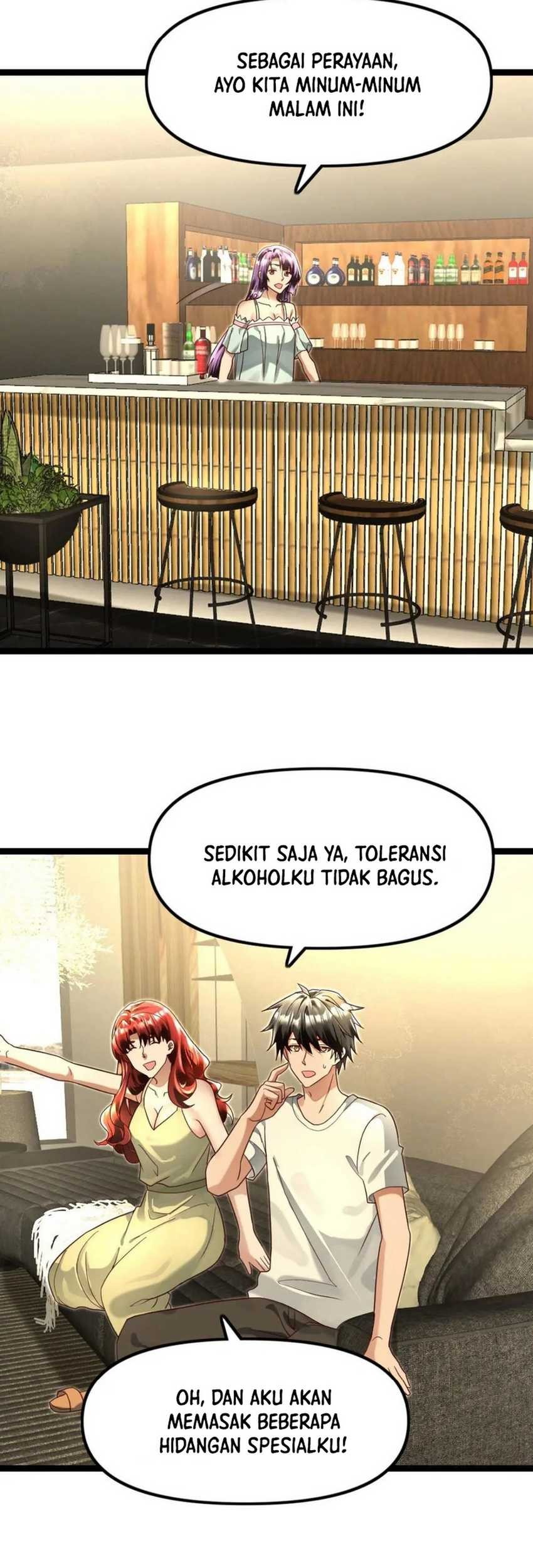 Freezing The World: I Built A Doomsday Safehouse Chapter 139 Gambar 9