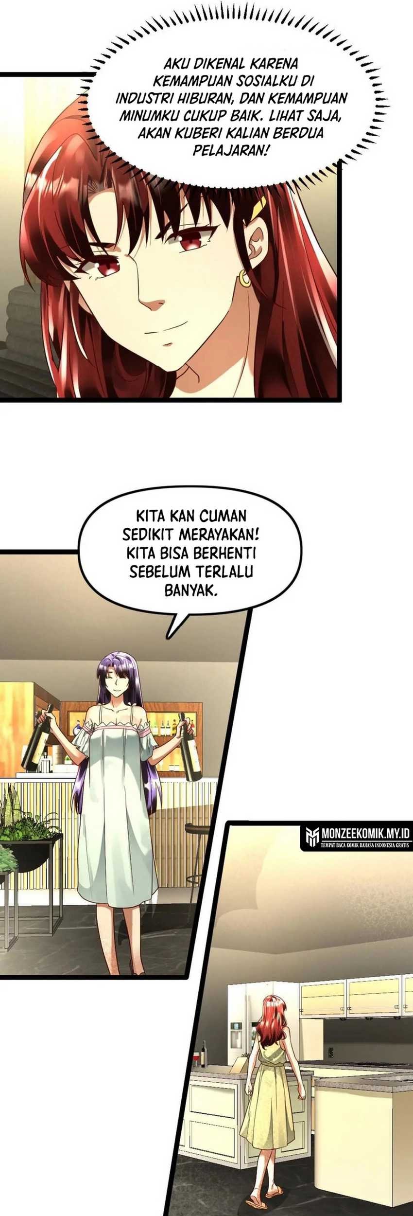Freezing The World: I Built A Doomsday Safehouse Chapter 139 Gambar 11
