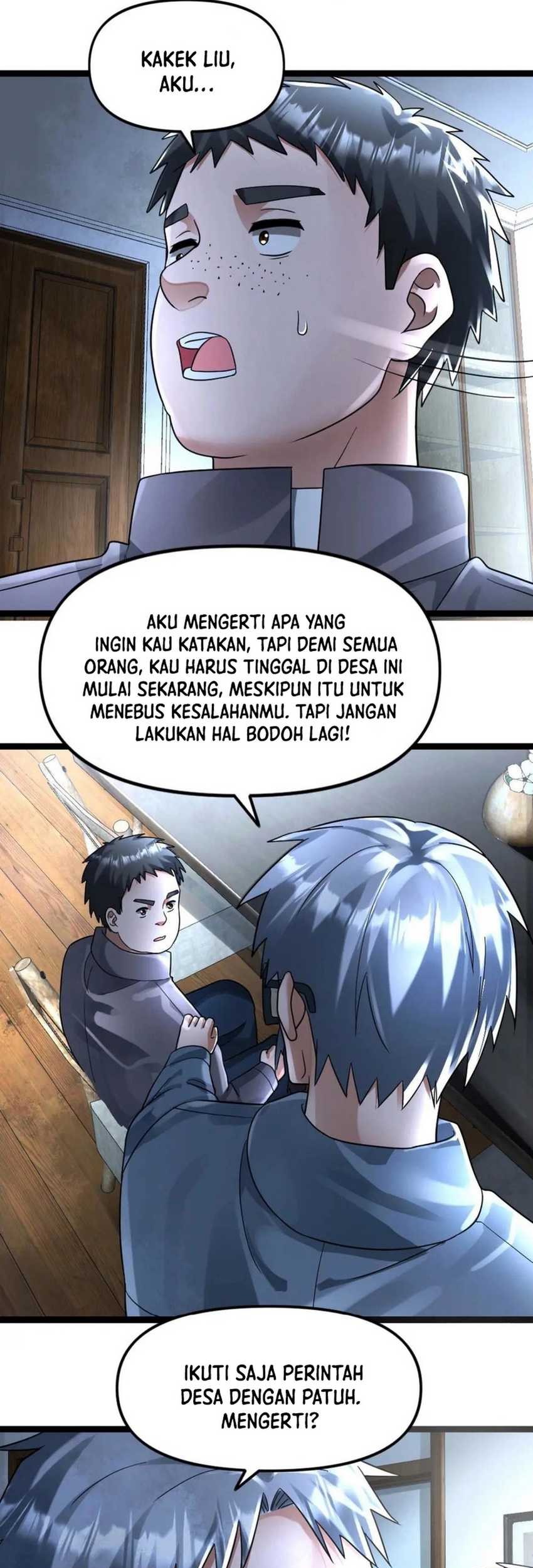Freezing The World: I Built A Doomsday Safehouse Chapter 138 Gambar 15