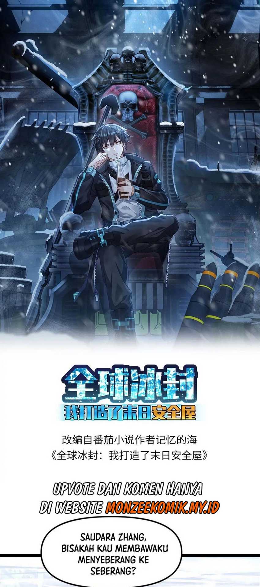 Baca Freezing The World: I Built A Doomsday Safehouse Chapter 138 Gambar 2