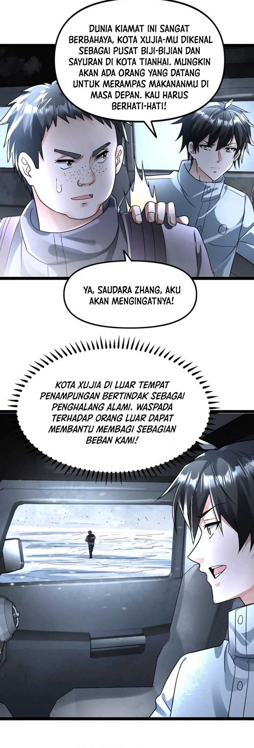 Freezing The World: I Built A Doomsday Safehouse Chapter 138 Gambar 5