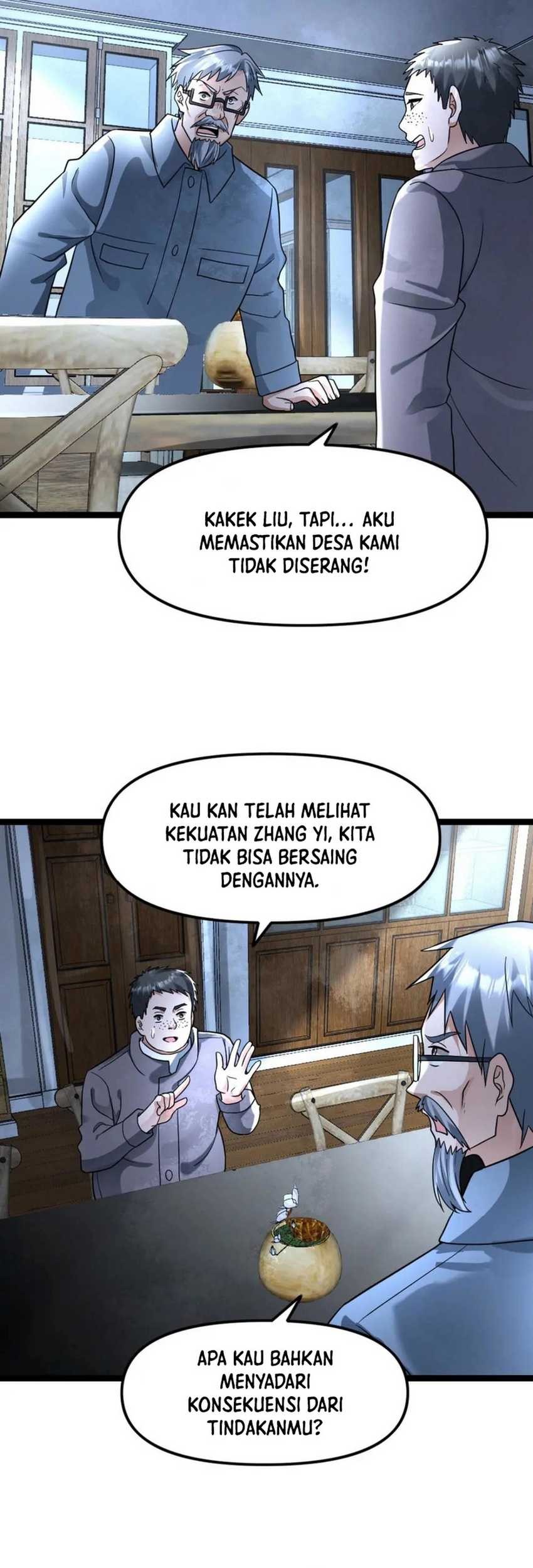 Freezing The World: I Built A Doomsday Safehouse Chapter 138 Gambar 8
