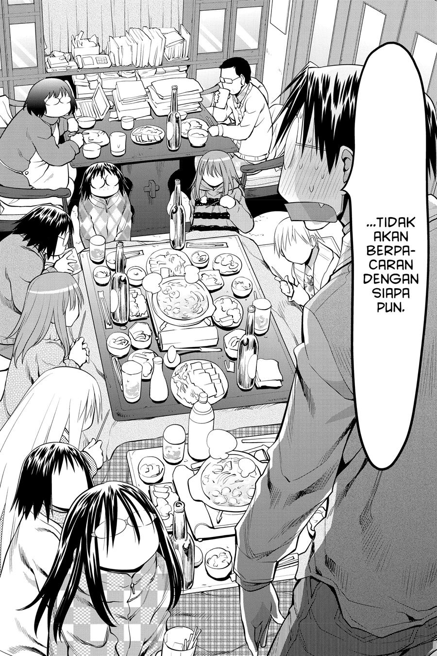 Genshiken – The Society for the Study of Modern Visual Culture Chapter 122 Gambar 16