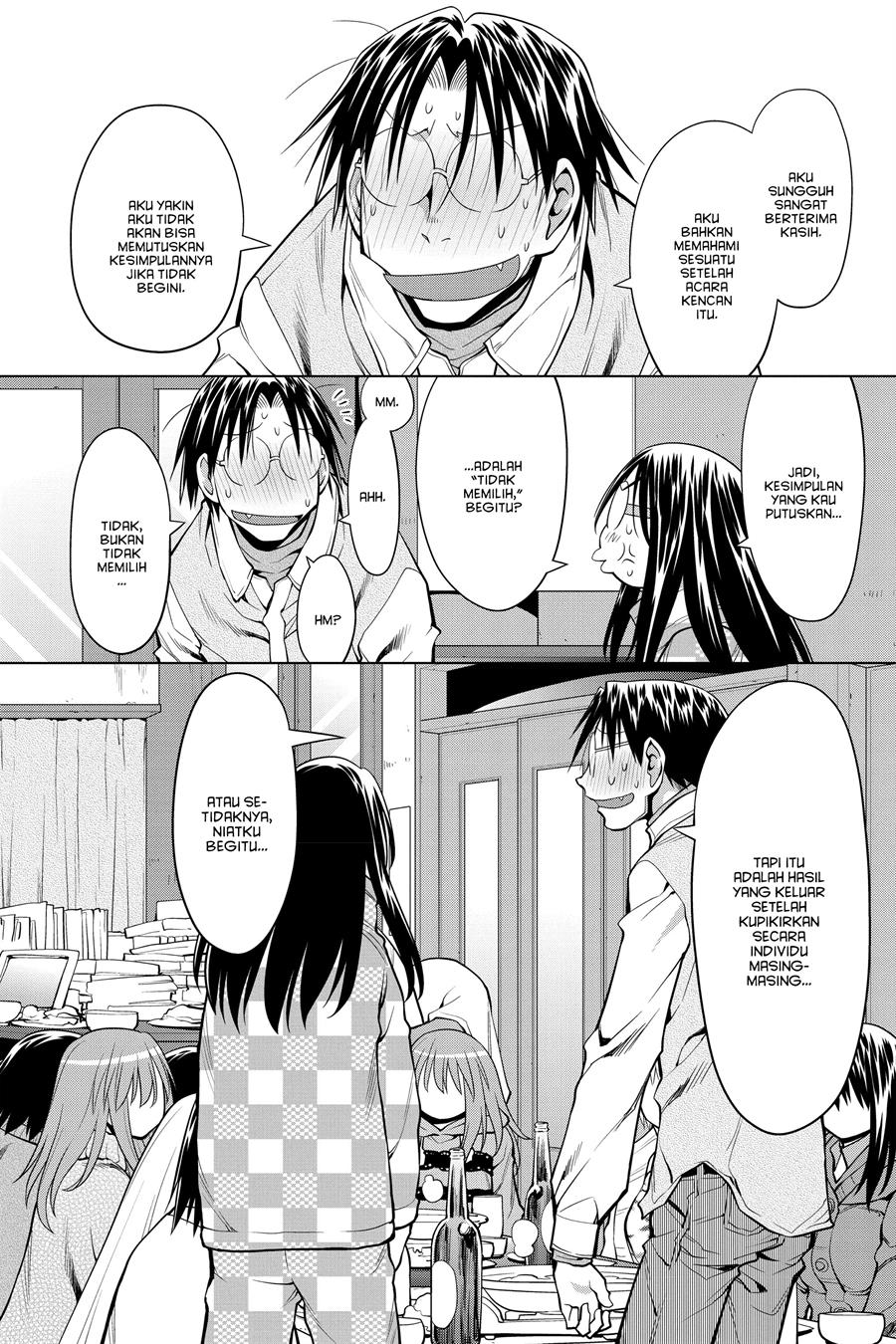 Genshiken – The Society for the Study of Modern Visual Culture Chapter 122 Gambar 18