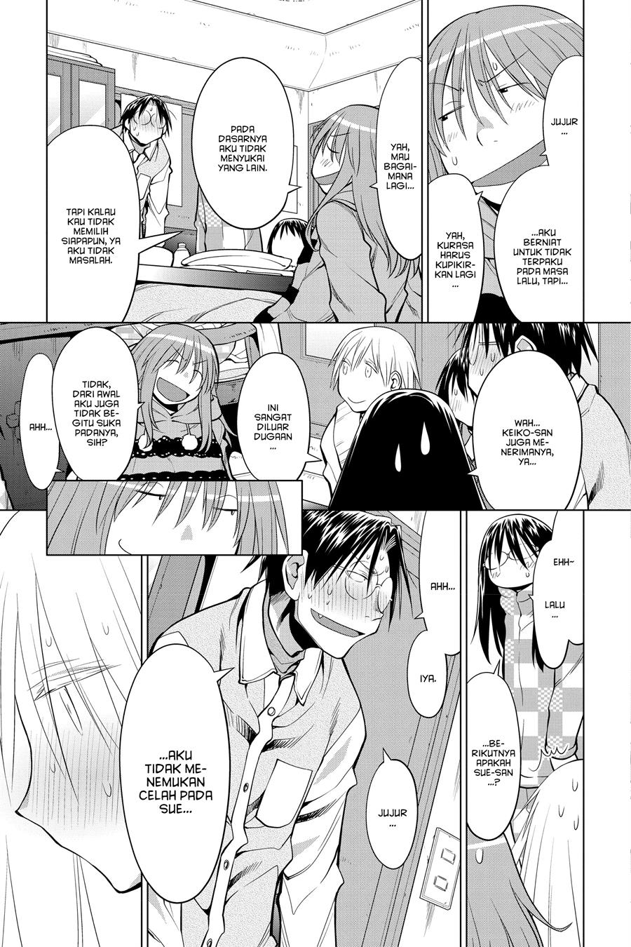 Genshiken – The Society for the Study of Modern Visual Culture Chapter 122 Gambar 23