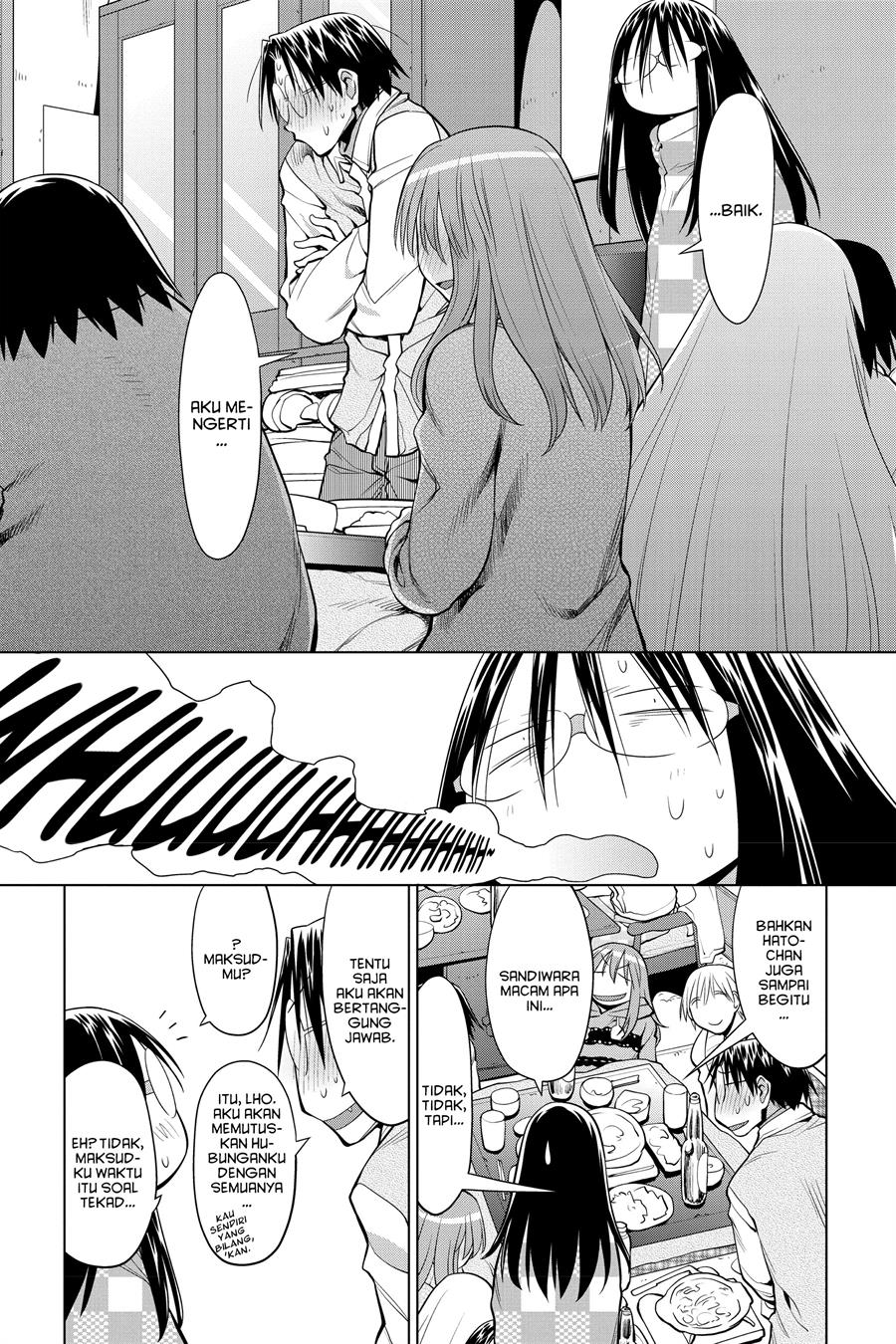 Genshiken – The Society for the Study of Modern Visual Culture Chapter 122 Gambar 29