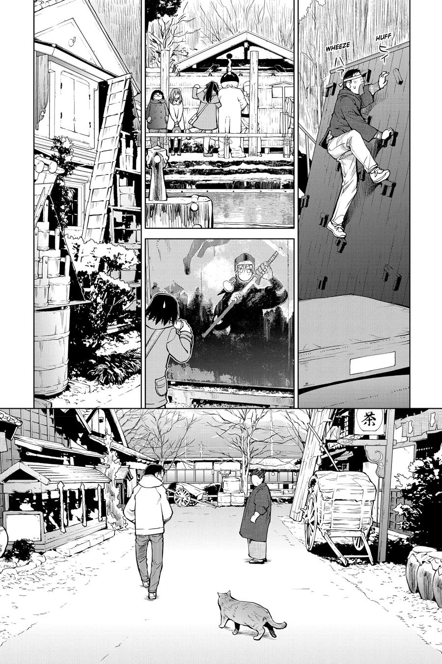 Genshiken – The Society for the Study of Modern Visual Culture Chapter 122 Gambar 36