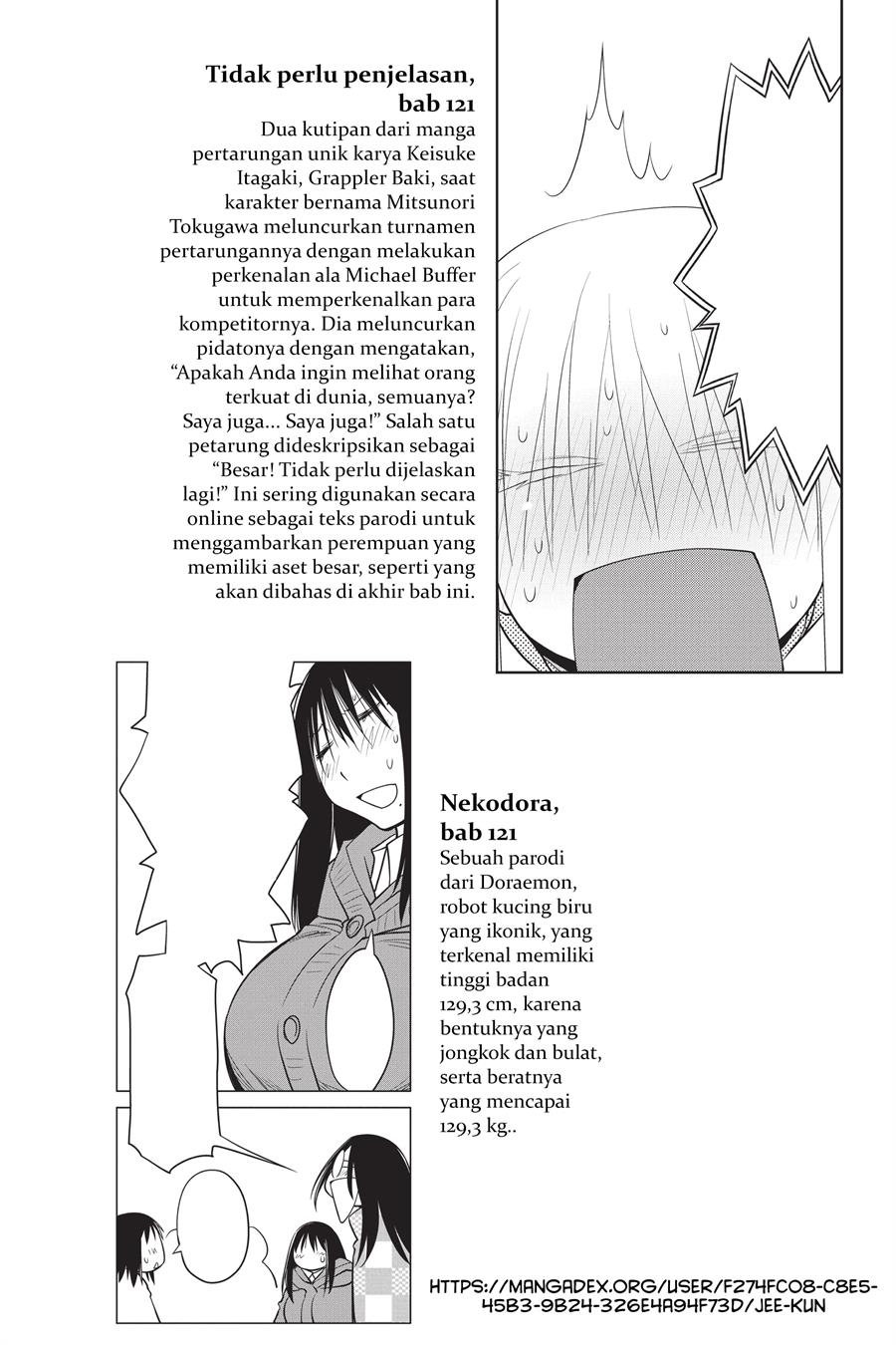Genshiken – The Society for the Study of Modern Visual Culture Chapter 121.5 Gambar 10