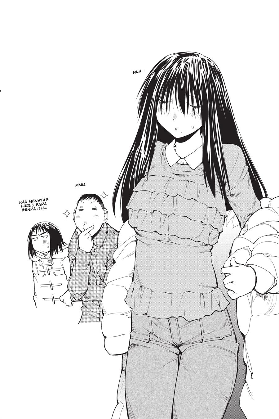 Genshiken – The Society for the Study of Modern Visual Culture Chapter 121.5 Gambar 4