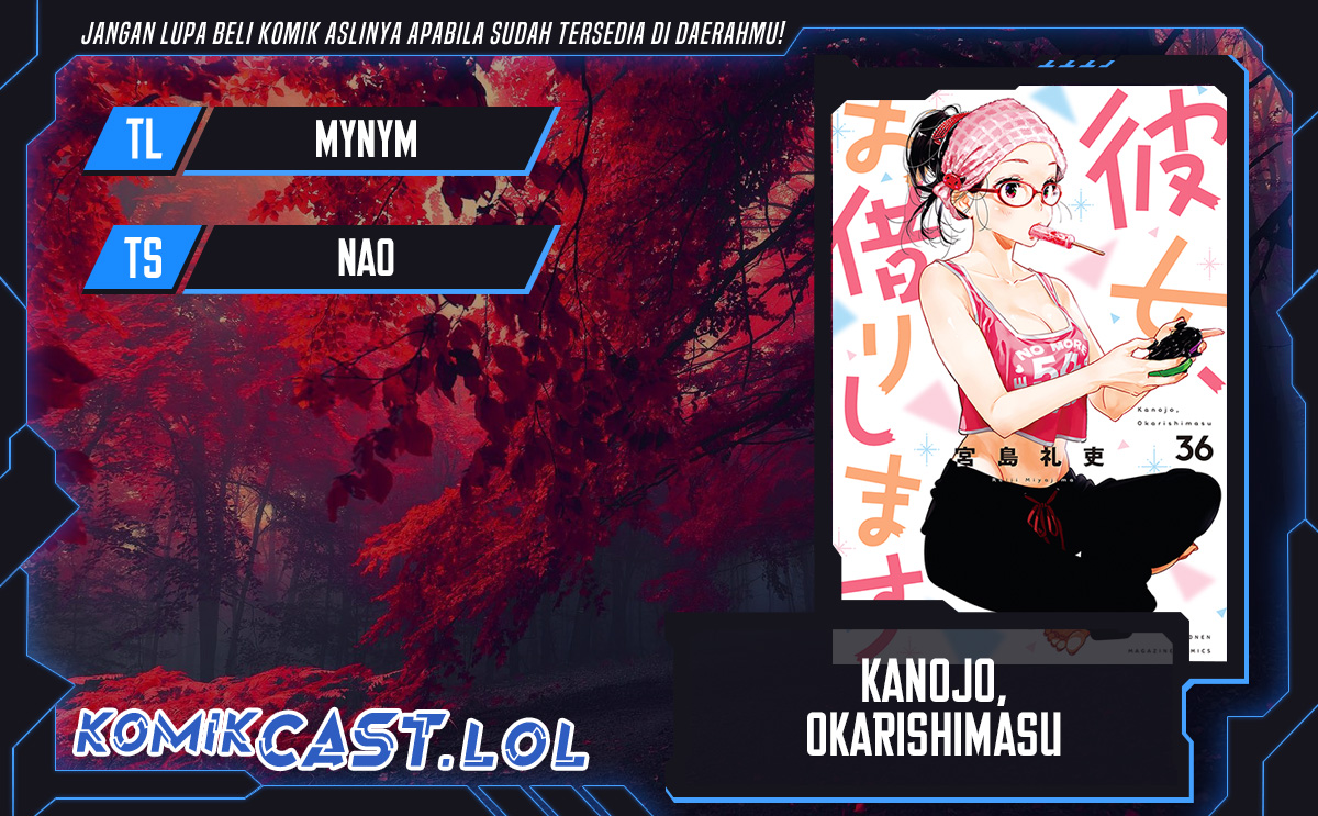 Baca Komik Kanojo Okarishimasu Chapter 309 Gambar 1
