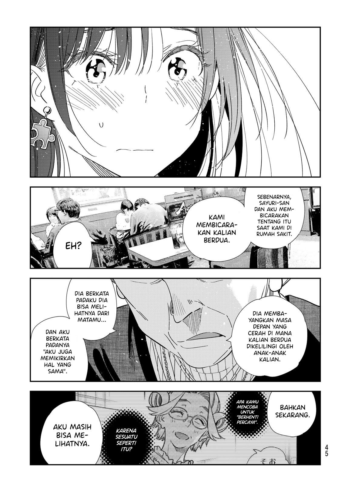 Kanojo Okarishimasu Chapter 309 Gambar 10