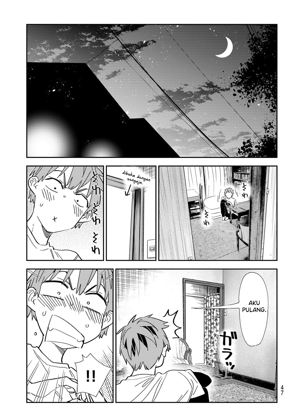 Kanojo Okarishimasu Chapter 309 Gambar 12