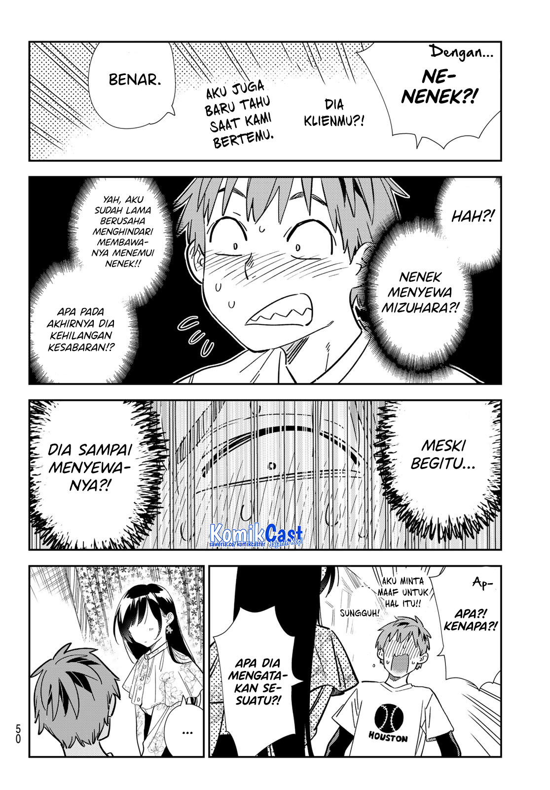 Kanojo Okarishimasu Chapter 309 Gambar 15
