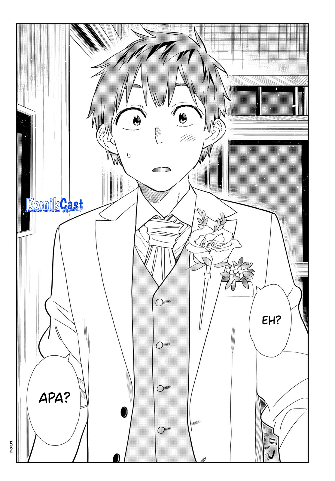 Kanojo Okarishimasu Chapter 309 Gambar 17