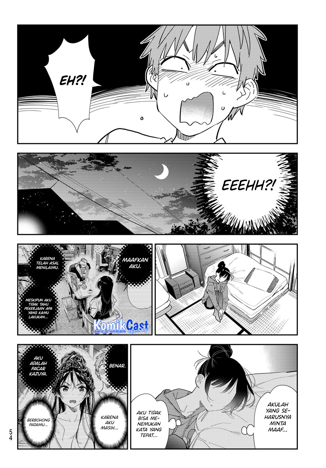 Kanojo Okarishimasu Chapter 309 Gambar 19
