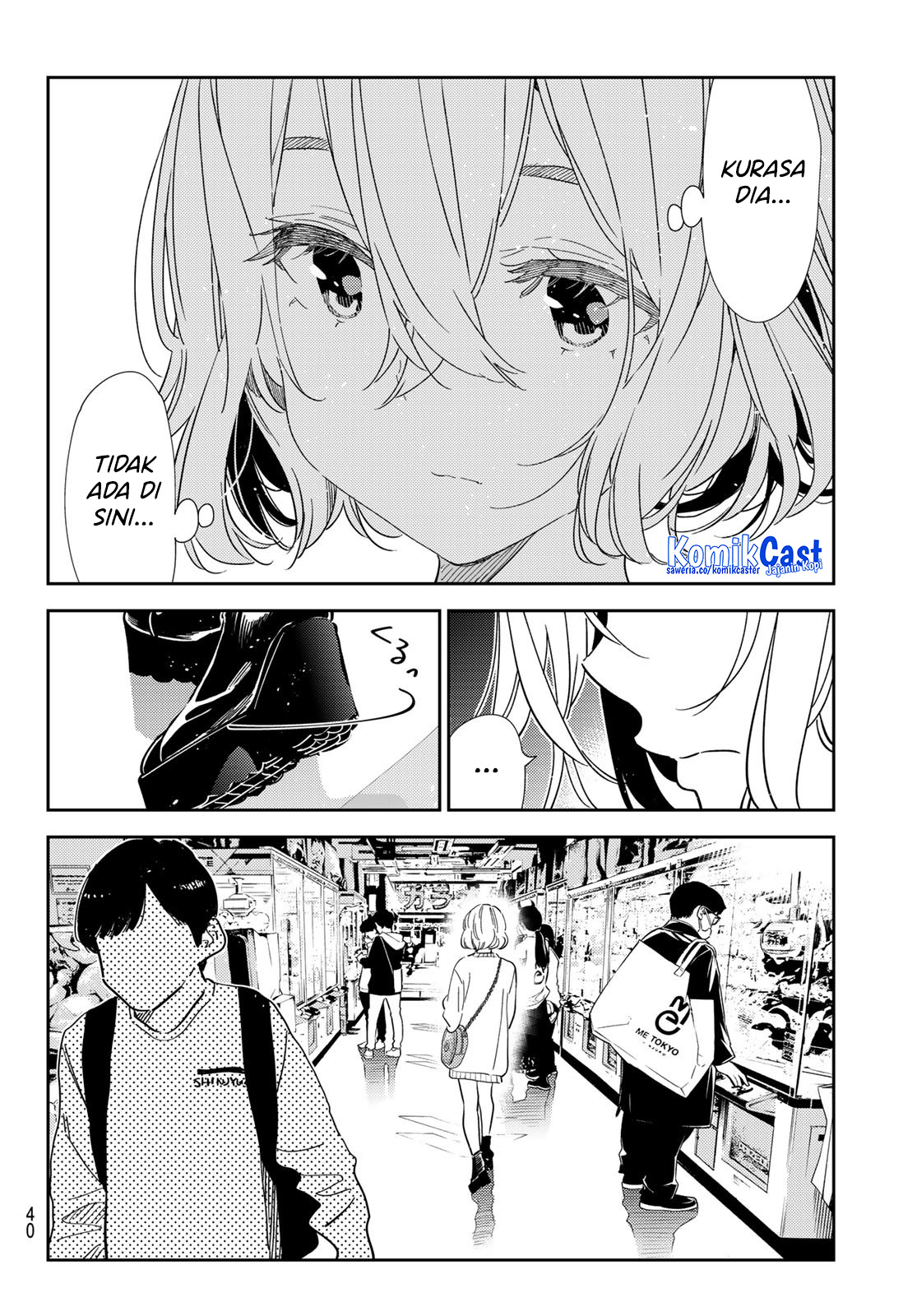 Kanojo Okarishimasu Chapter 309 Gambar 5