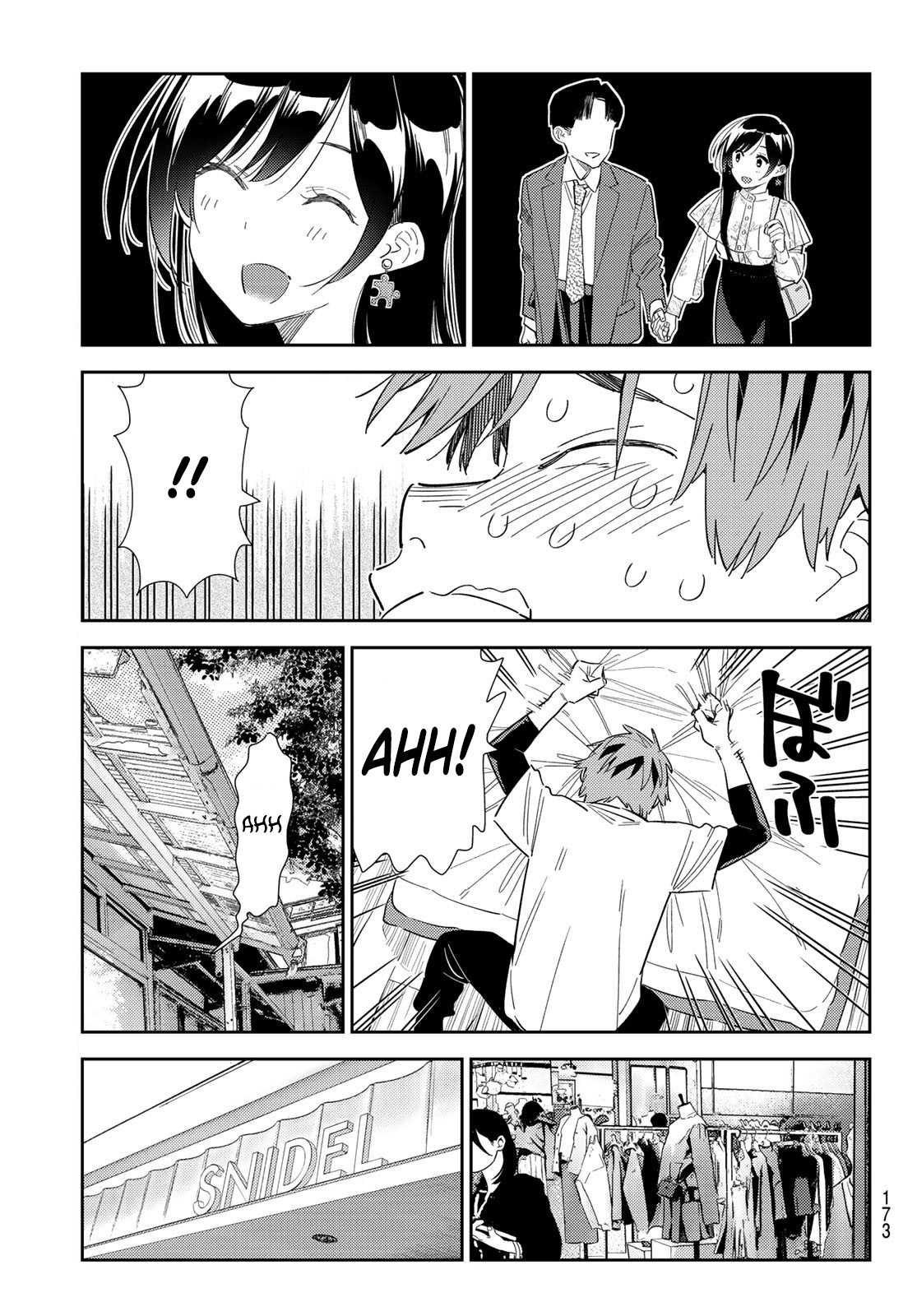 Kanojo Okarishimasu Chapter 308 Gambar 10