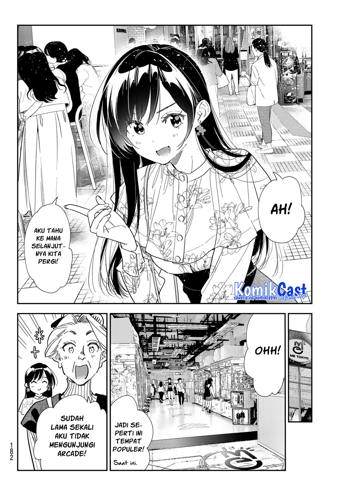 Kanojo Okarishimasu Chapter 308 Gambar 19