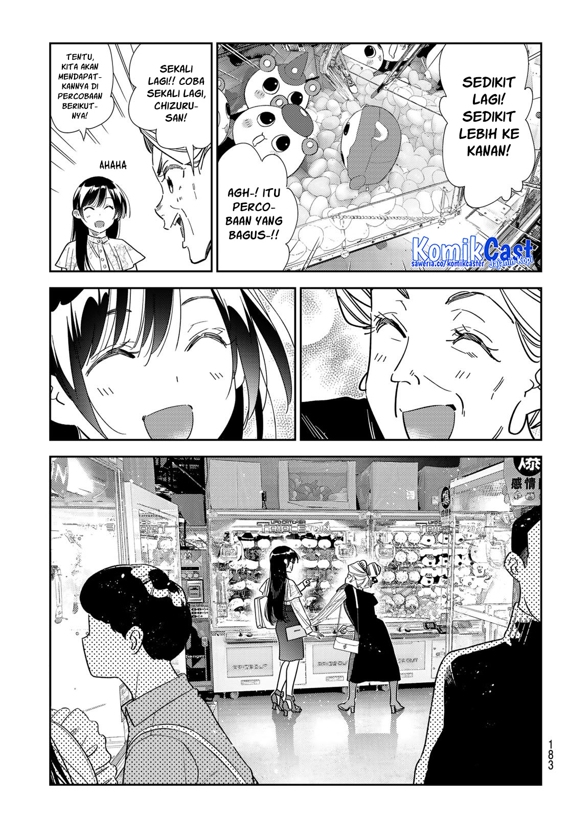 Kanojo Okarishimasu Chapter 308 Gambar 20