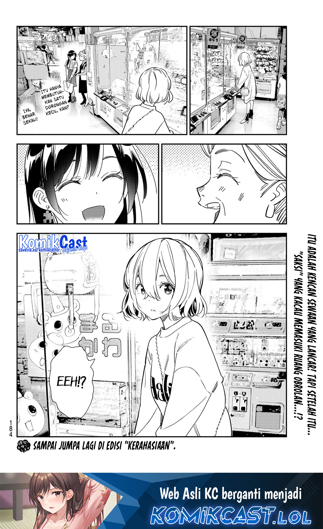 Kanojo Okarishimasu Chapter 308 Gambar 21