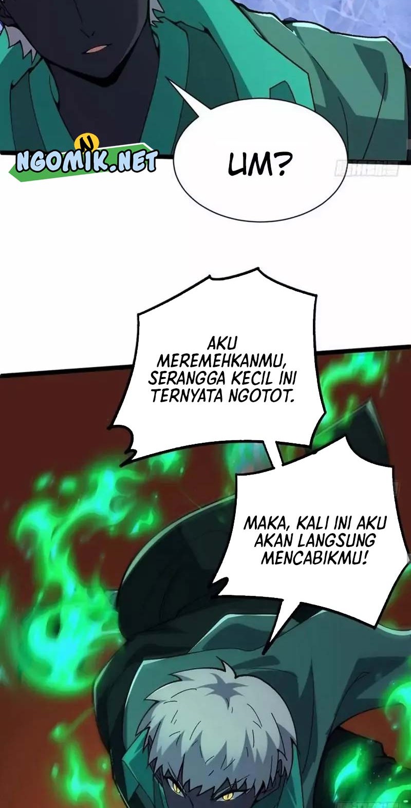 Second Fight Against the Heavens Chapter 66 Gambar 39