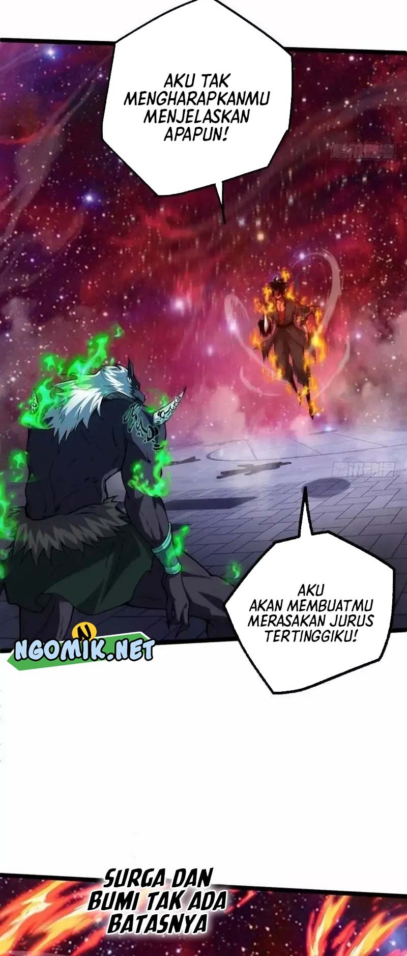 Second Fight Against the Heavens Chapter 66 Gambar 55