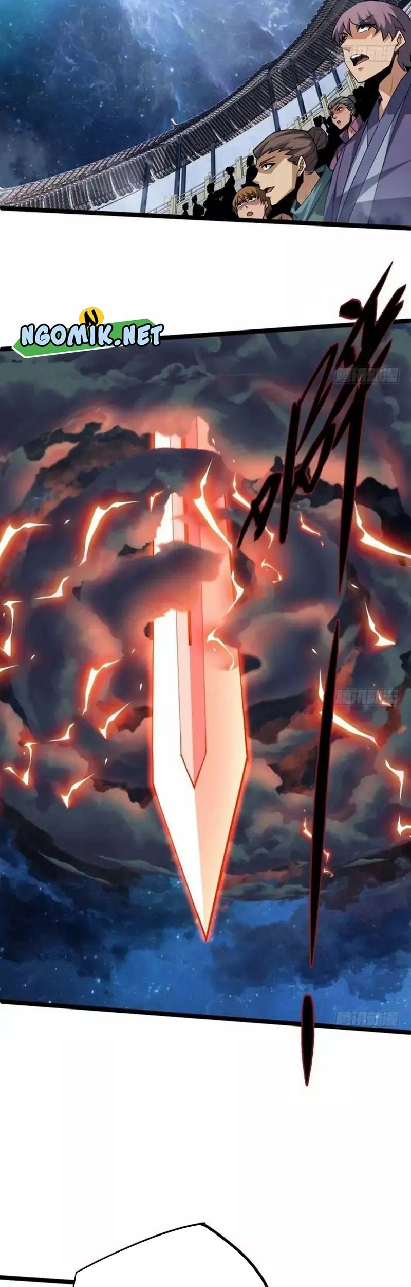 Second Fight Against the Heavens Chapter 66 Gambar 58