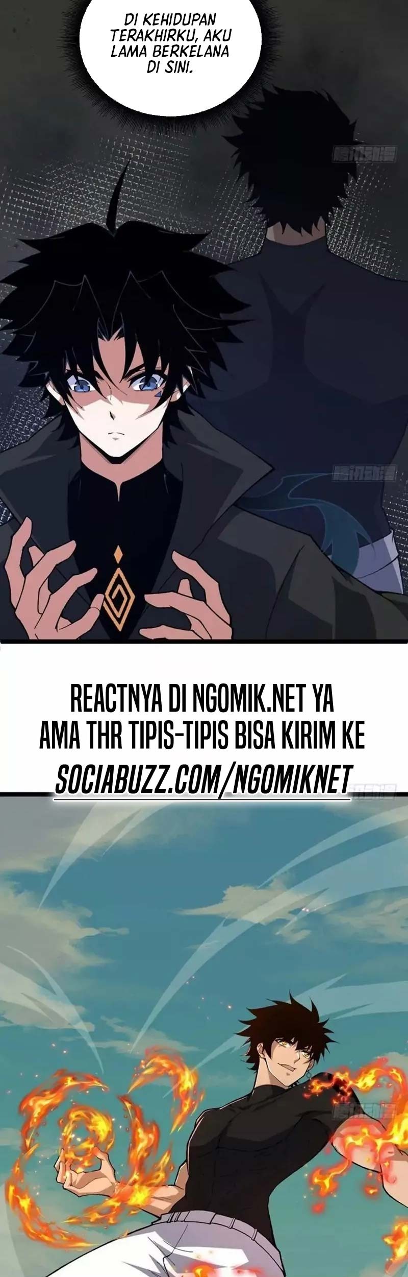 Second Fight Against the Heavens Chapter 66 Gambar 8