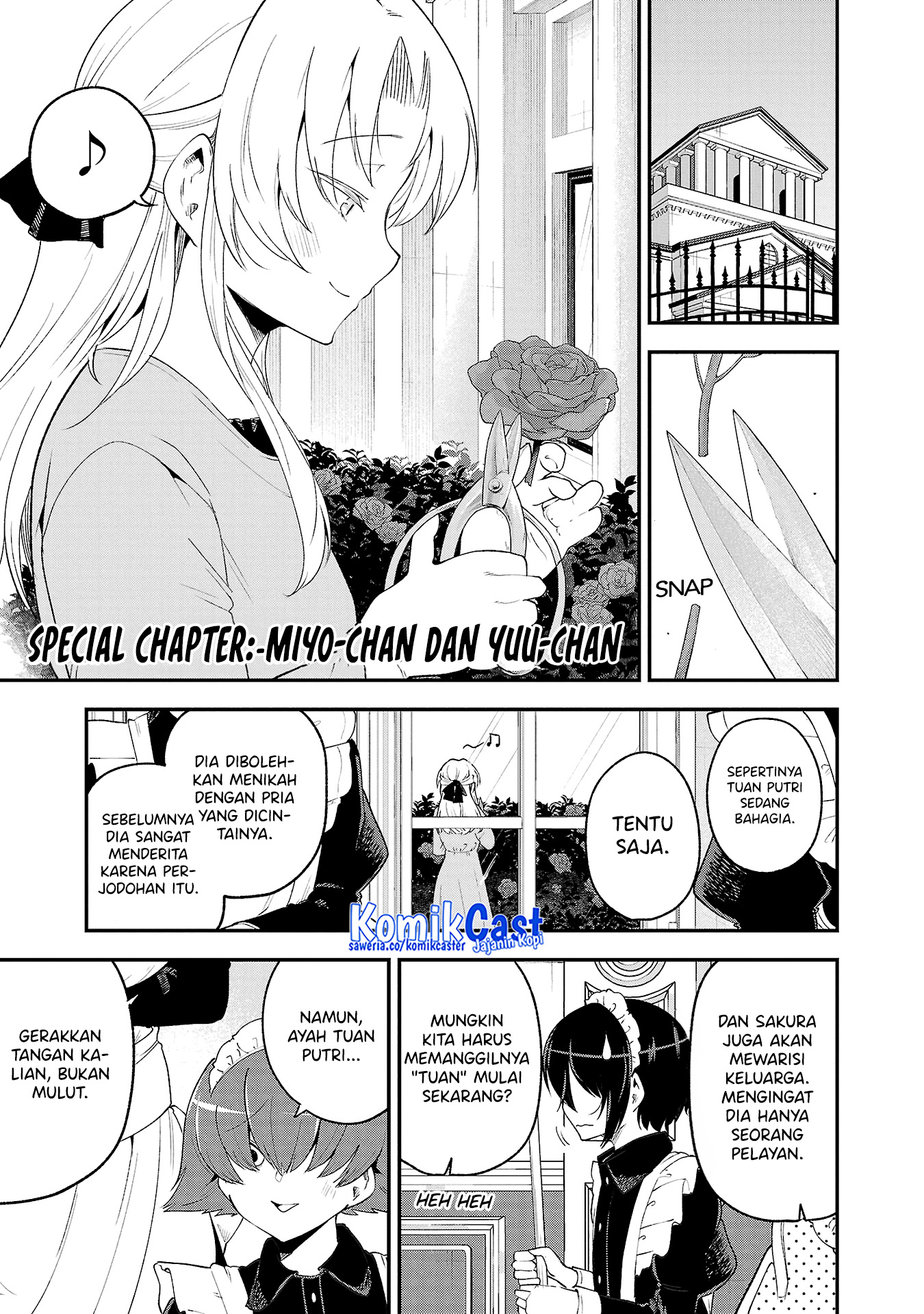 Baca  Meika-san Can’t Conceal Her Emotions Chapter 140.5 Gambar 2