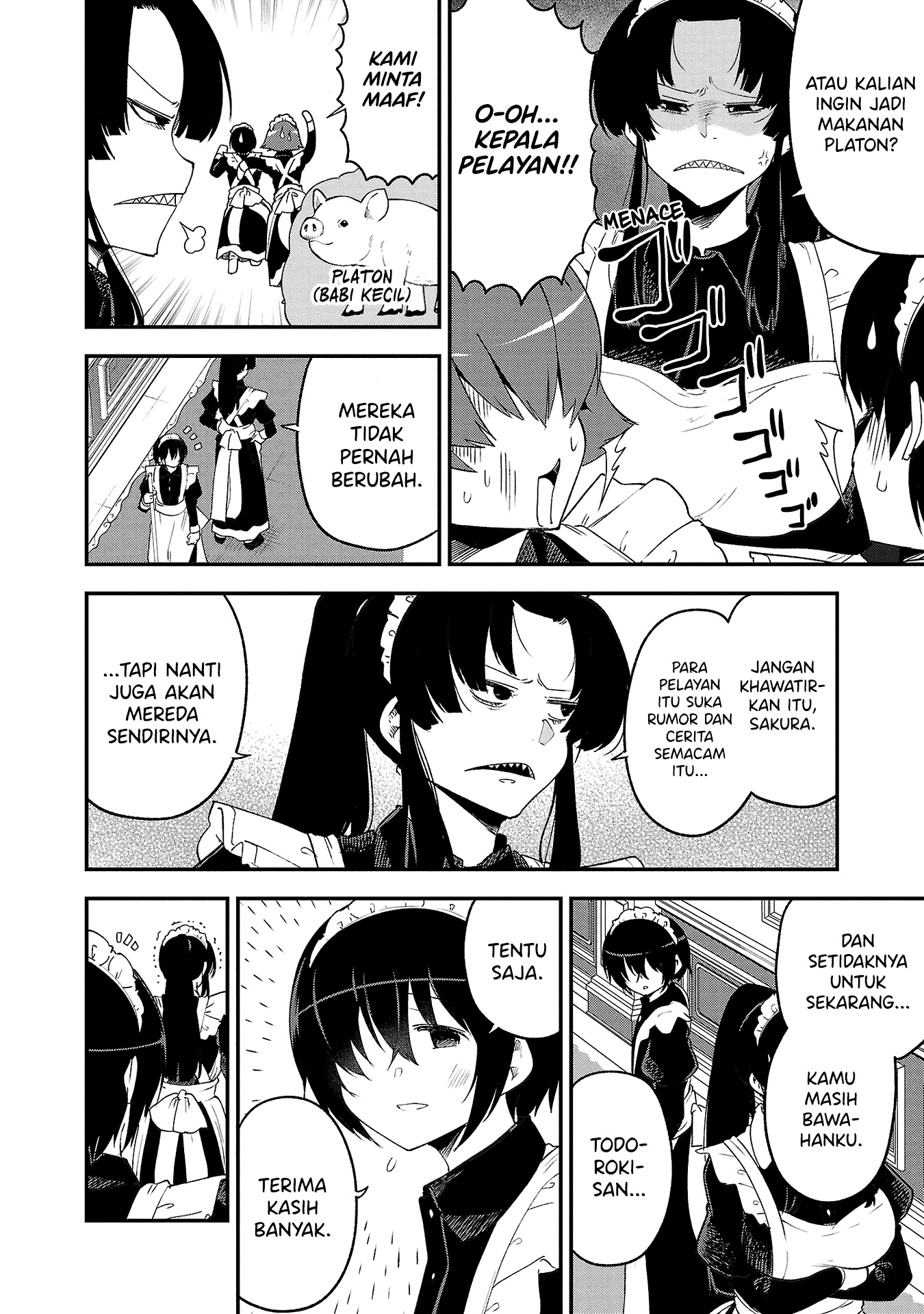 Meika-san Can’t Conceal Her Emotions Chapter 140.5 Gambar 3