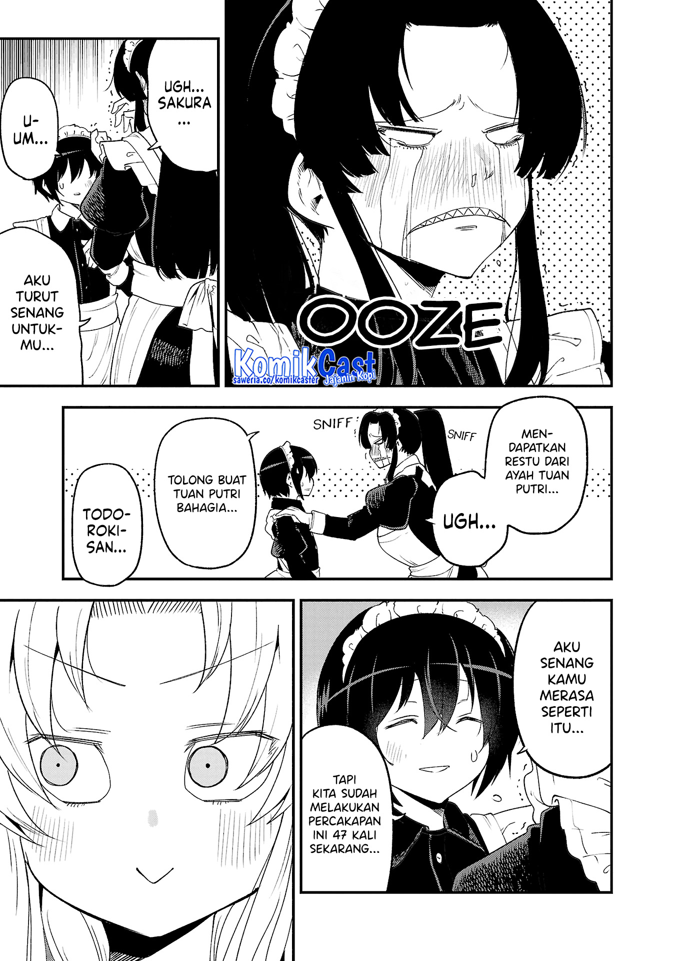 Meika-san Can’t Conceal Her Emotions Chapter 140.5 Gambar 4