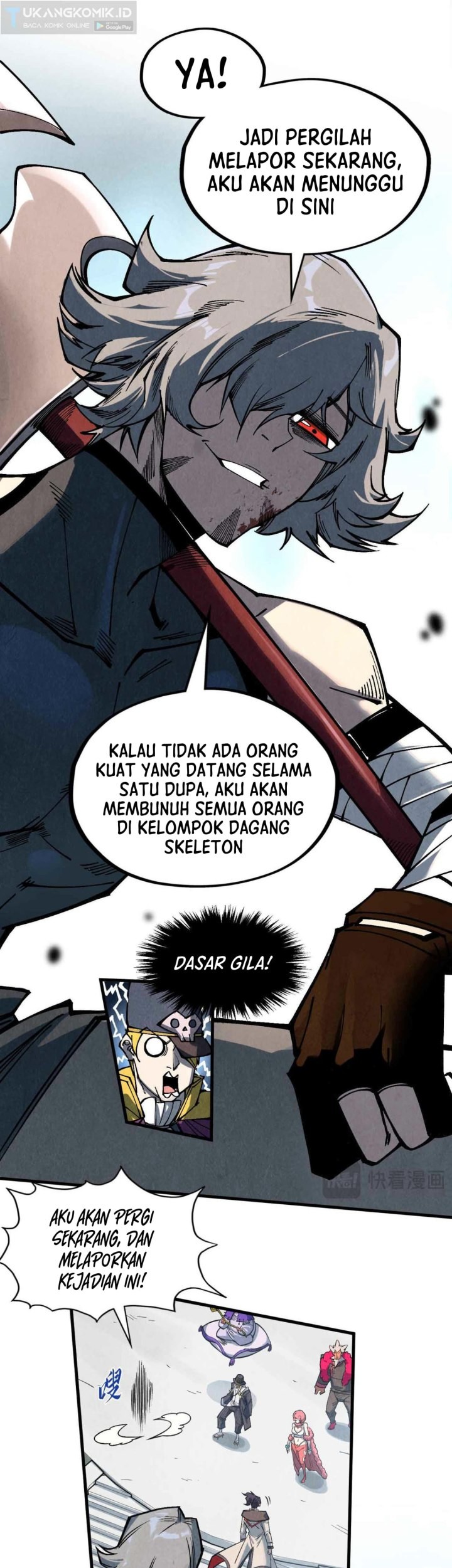 The Ultimate of All Ages Chapter 315 Gambar 21