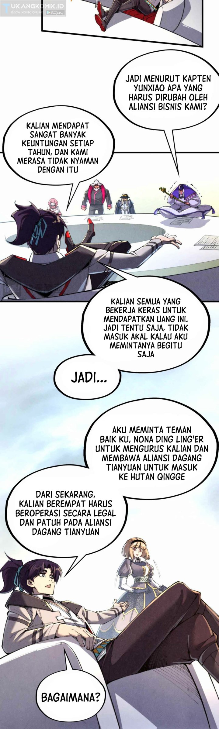 The Ultimate of All Ages Chapter 315 Gambar 45