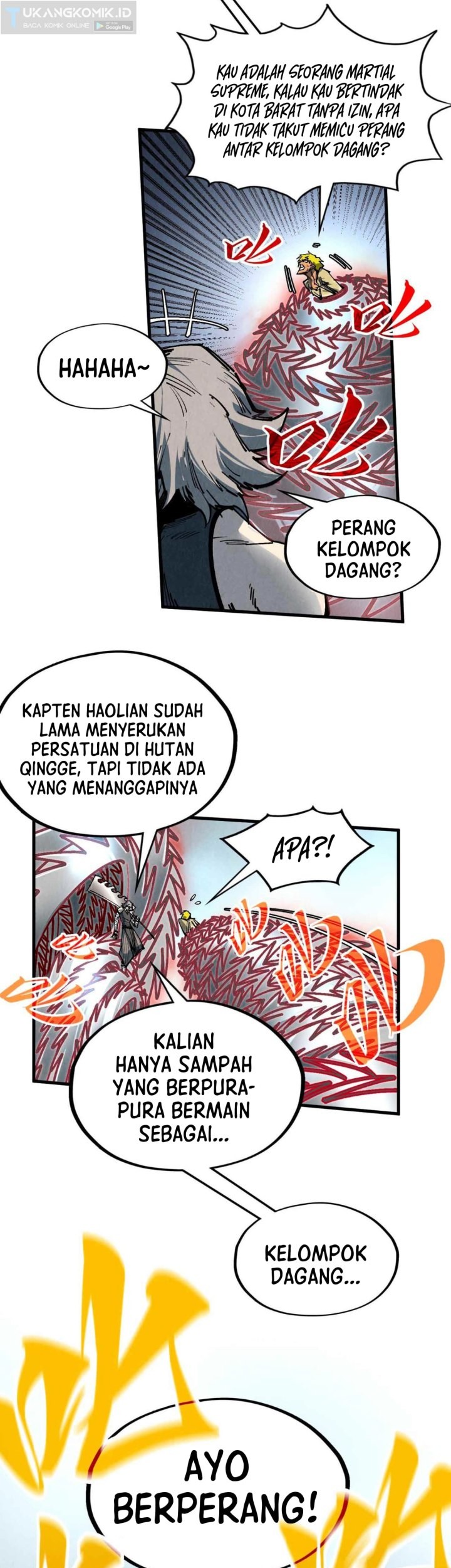 The Ultimate of All Ages Chapter 315 Gambar 15