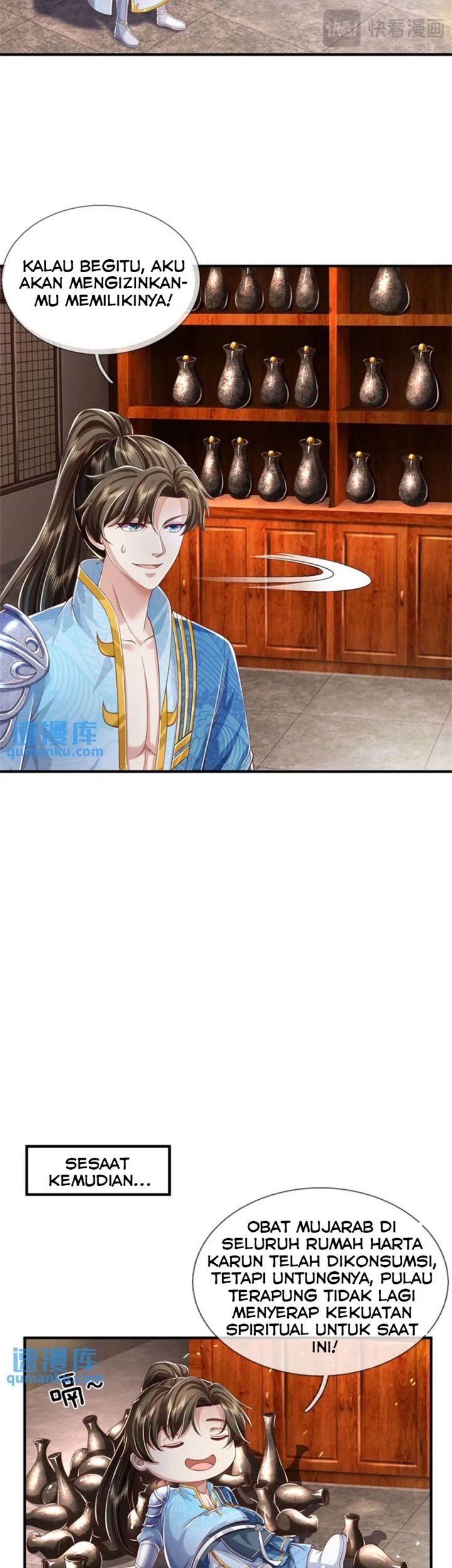 I Can Modify the Timeline of Everything Chapter 90 Gambar 8