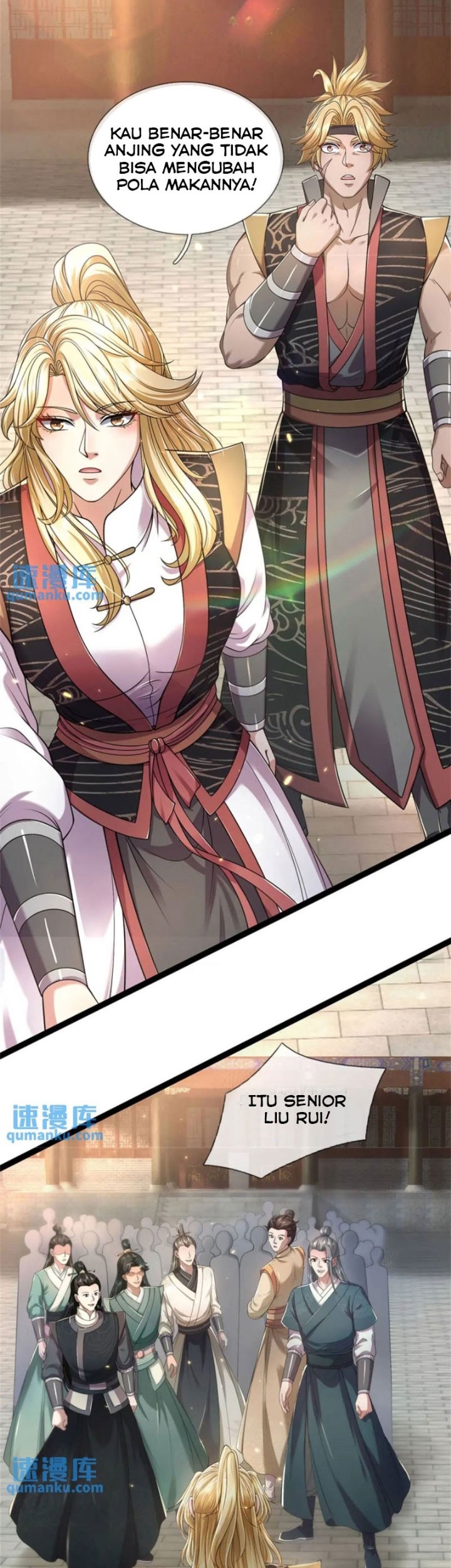 I Can Modify the Timeline of Everything Chapter 90 Gambar 20