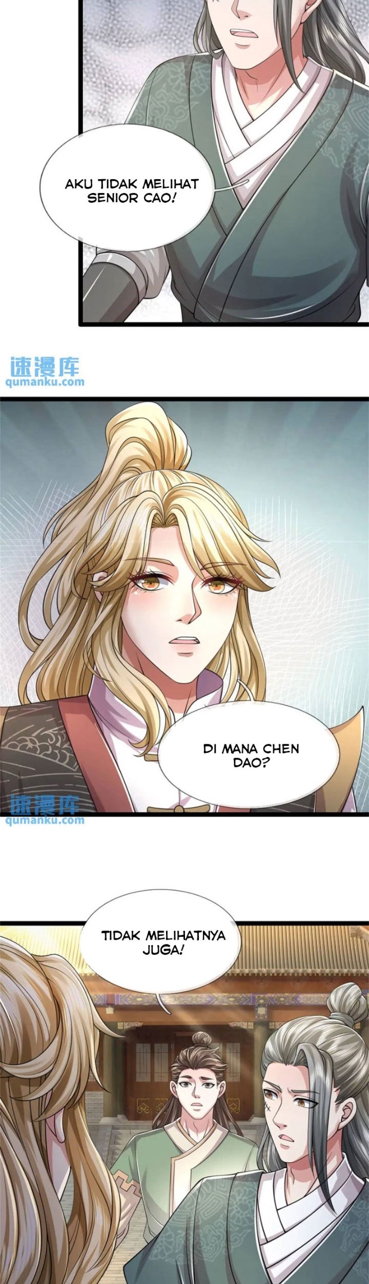 I Can Modify the Timeline of Everything Chapter 90 Gambar 23
