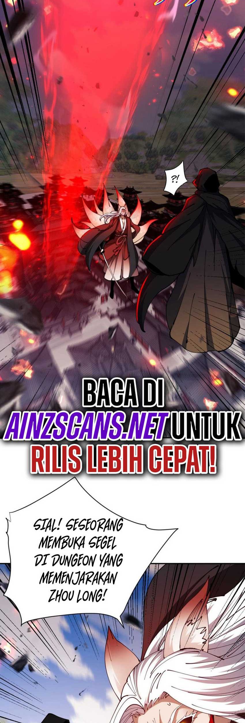 Devious Son Of Heaven Chapter 40 Gambar 31