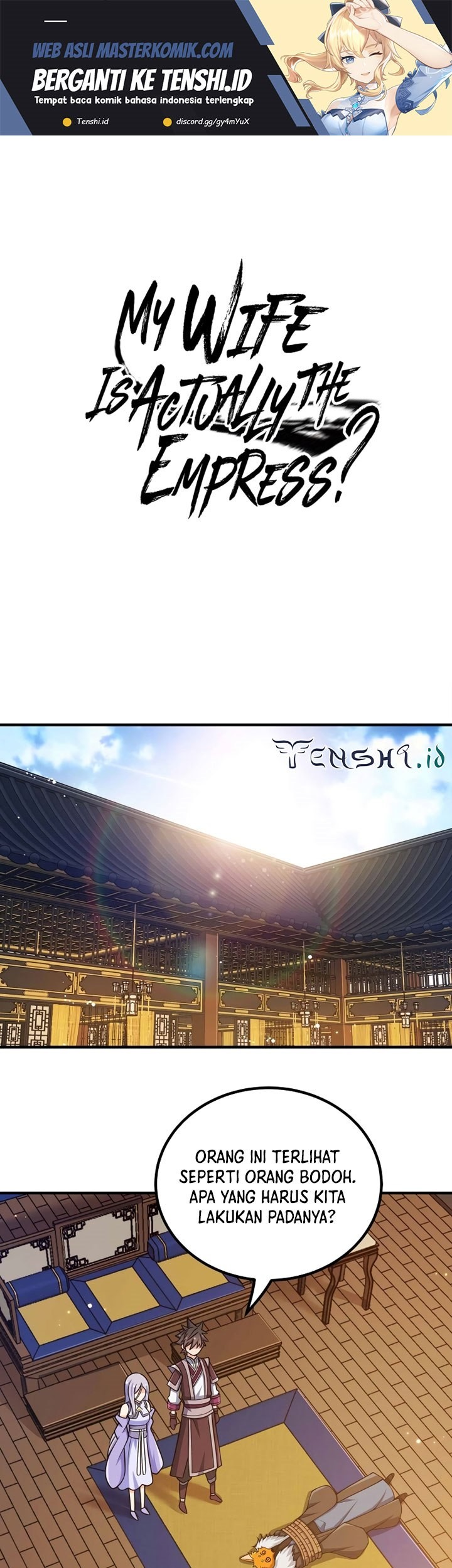 Baca  My Lady Is Actually the Empress? Chapter 152 Gambar 2