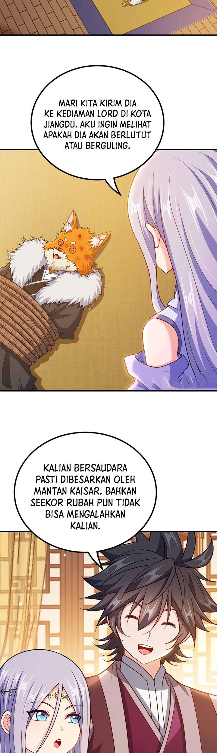 My Lady Is Actually the Empress? Chapter 152 Gambar 3