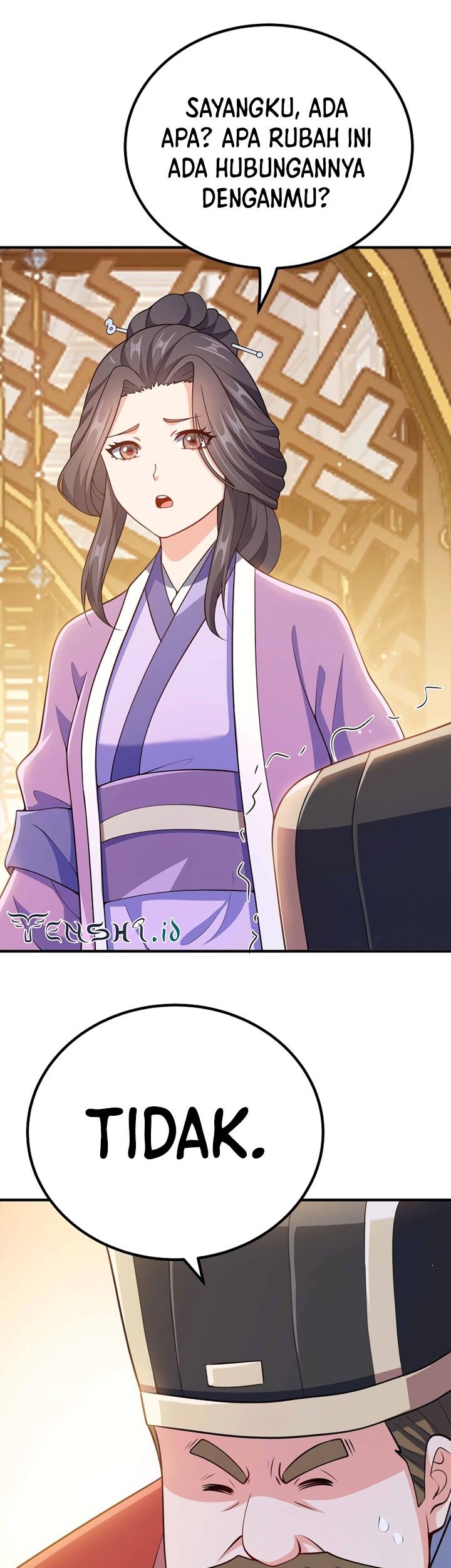 My Lady Is Actually the Empress? Chapter 152 Gambar 8