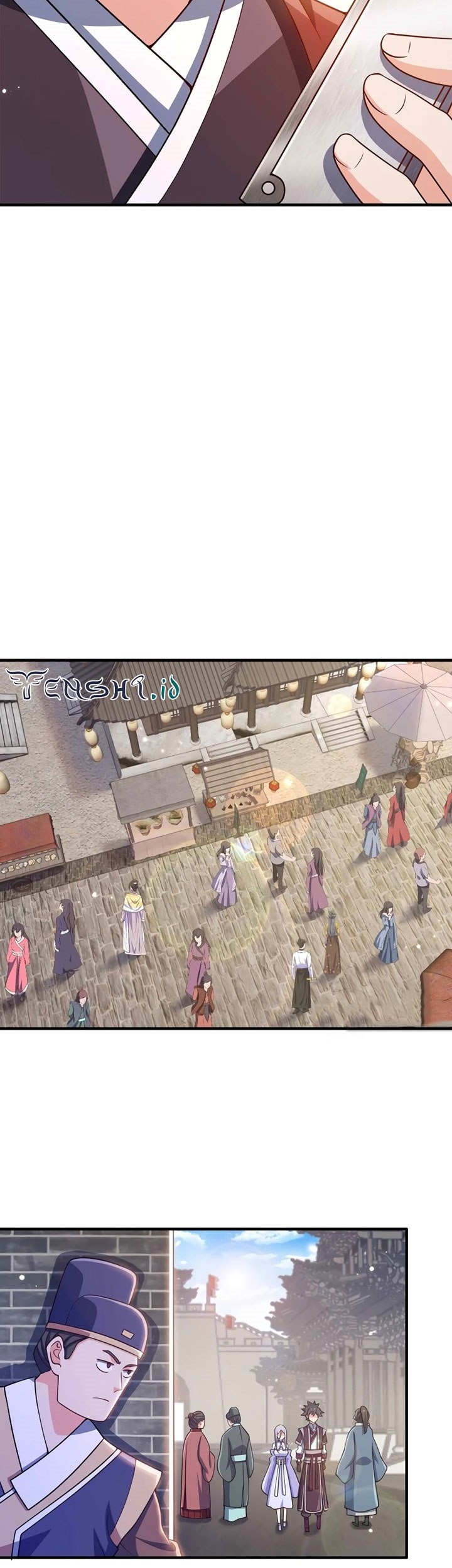 My Lady Is Actually the Empress? Chapter 152 Gambar 12