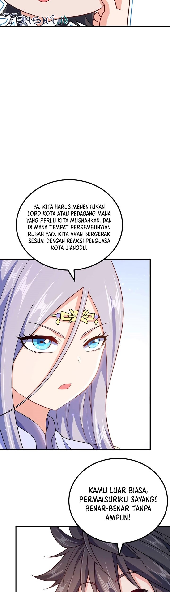 My Lady Is Actually the Empress? Chapter 152 Gambar 16