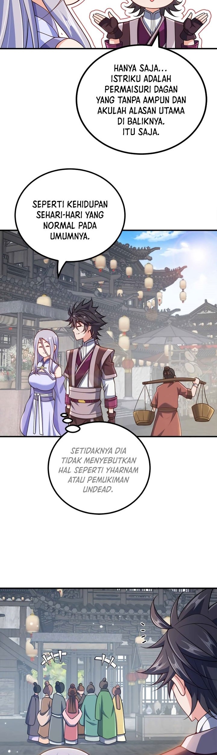 My Lady Is Actually the Empress? Chapter 152 Gambar 19