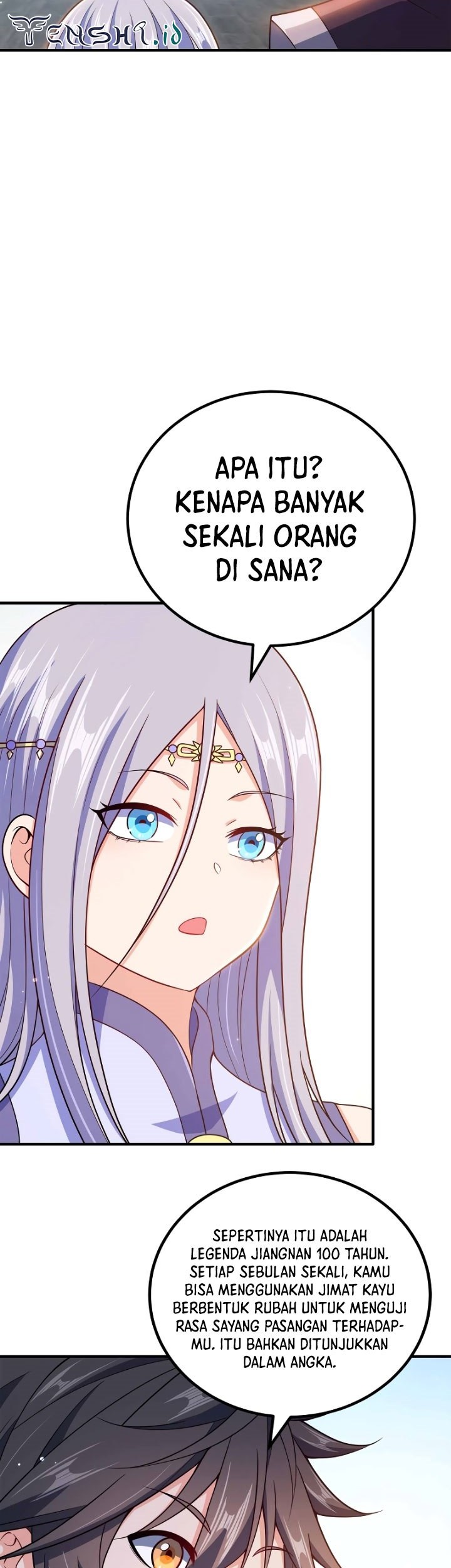 My Lady Is Actually the Empress? Chapter 152 Gambar 20