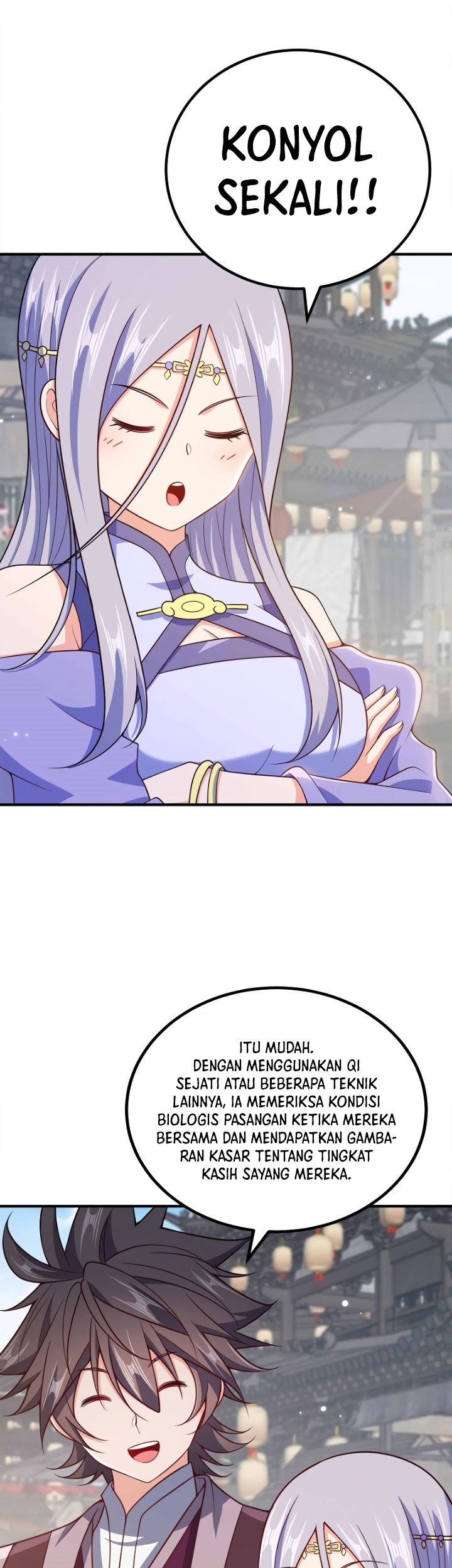 My Lady Is Actually the Empress? Chapter 152 Gambar 22