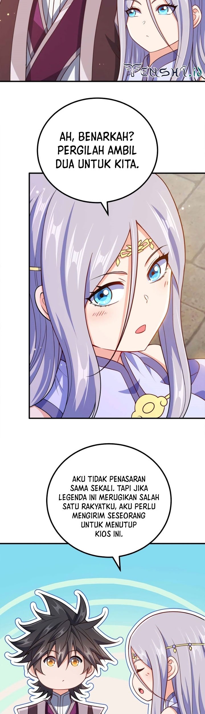 My Lady Is Actually the Empress? Chapter 152 Gambar 23